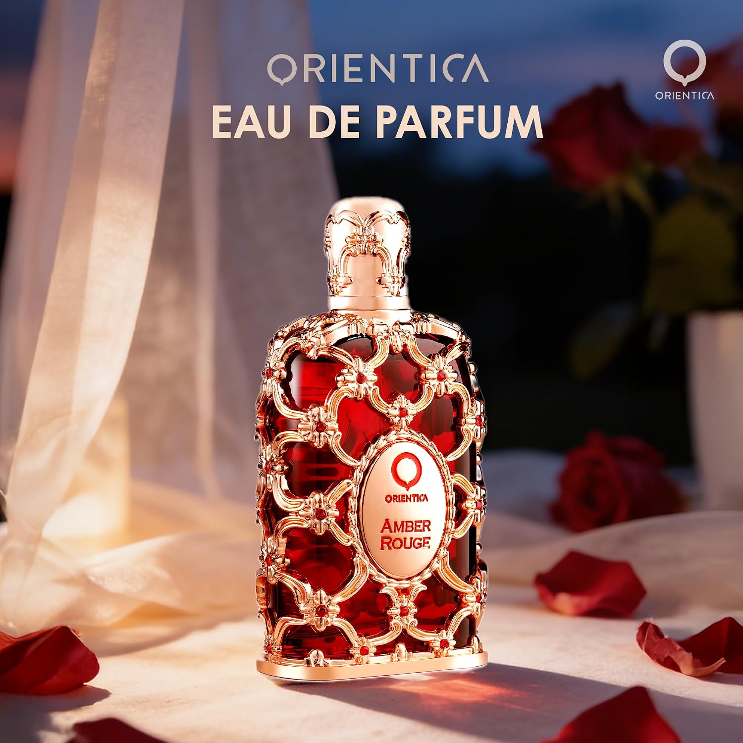 Orientica Amber Rouge 2.7oz/80ml Eau De Parfum – Mens & Womens Perfume