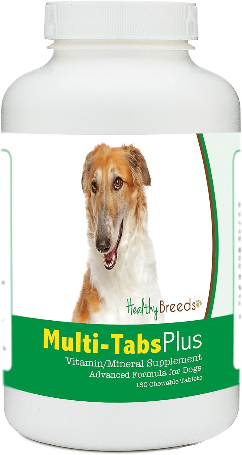 Healthy Breeds Alaskan Malamute Multi-Tabs Plus Chewable Tablets 365 Count