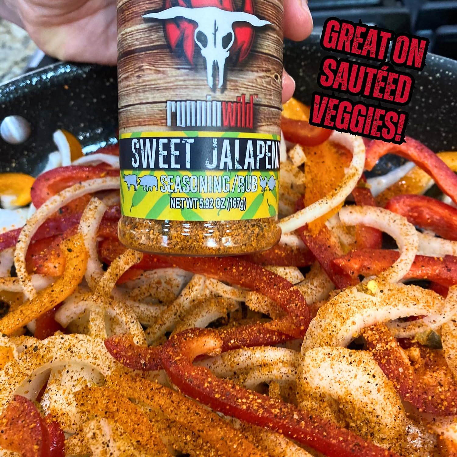 Gourmet Brisket Seasoning | Brisket Rub for Smoker or Grill | No Artificial Flavors | No MSG added | Runnin’ Wild Foods, 6.4 ounces
