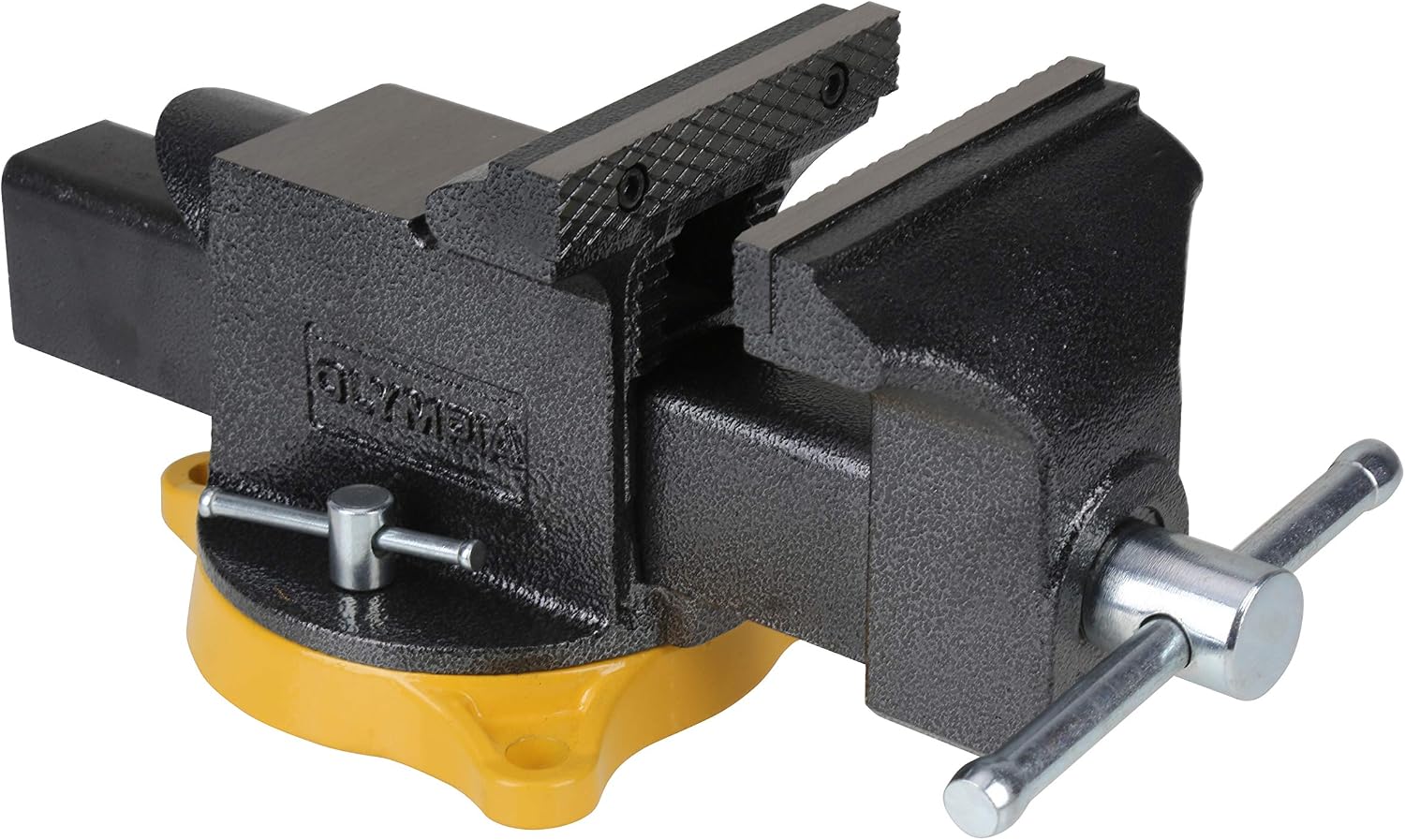 Olympia Tools 38-604 Bench Vise, Workshop Series, 4-Inch, gray