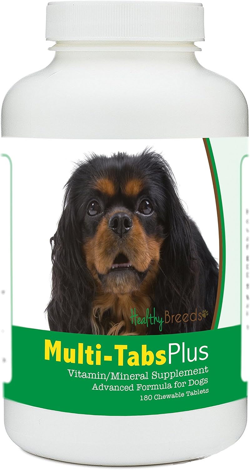 Healthy Breeds Alaskan Malamute Multi-Tabs Plus Chewable Tablets 365 Count