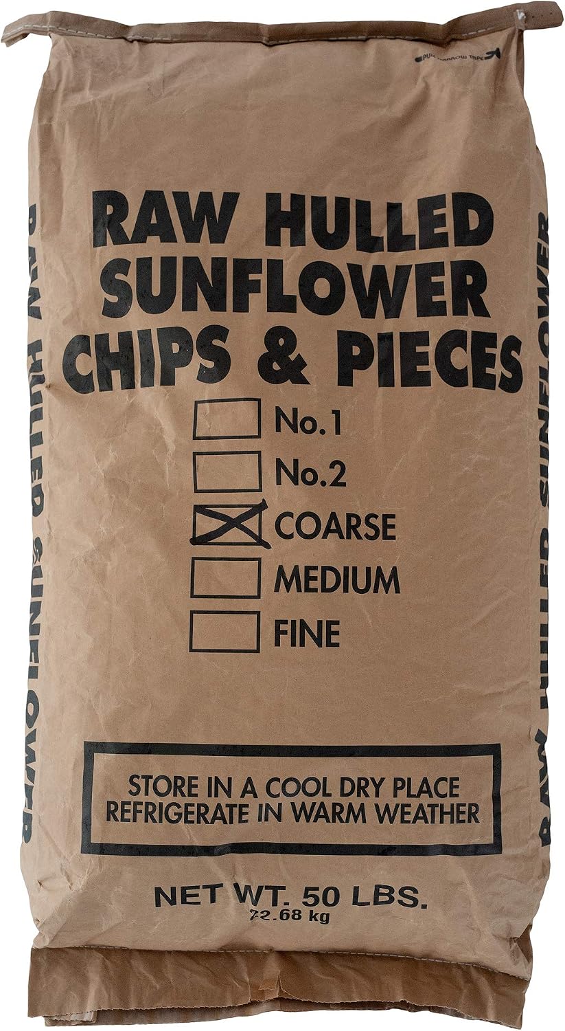 84076 Sunflower Kernels, 50-Lb Bag