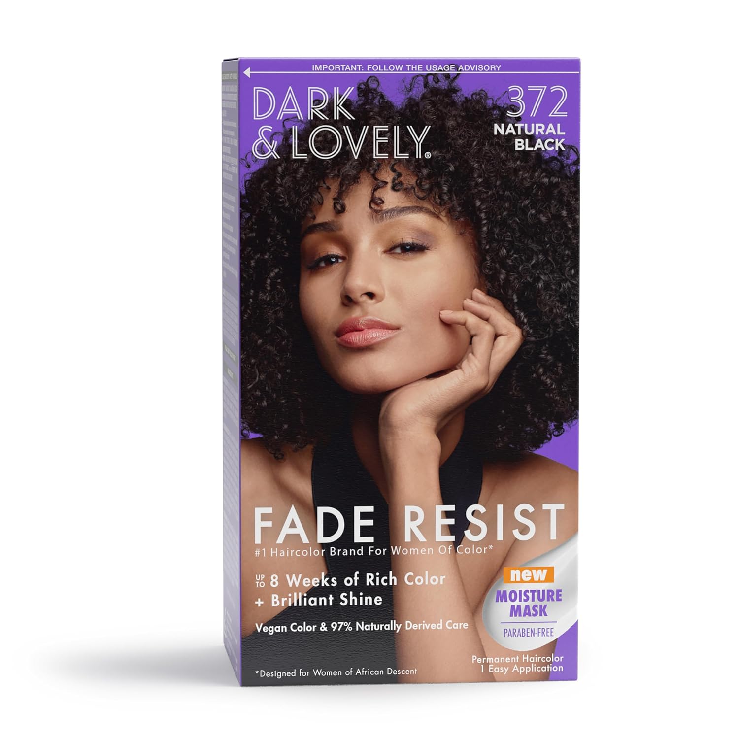 SoftSheen-Carson Dark and Lovely Fade Resist Rich Conditioning Color, Honey Blonde 378