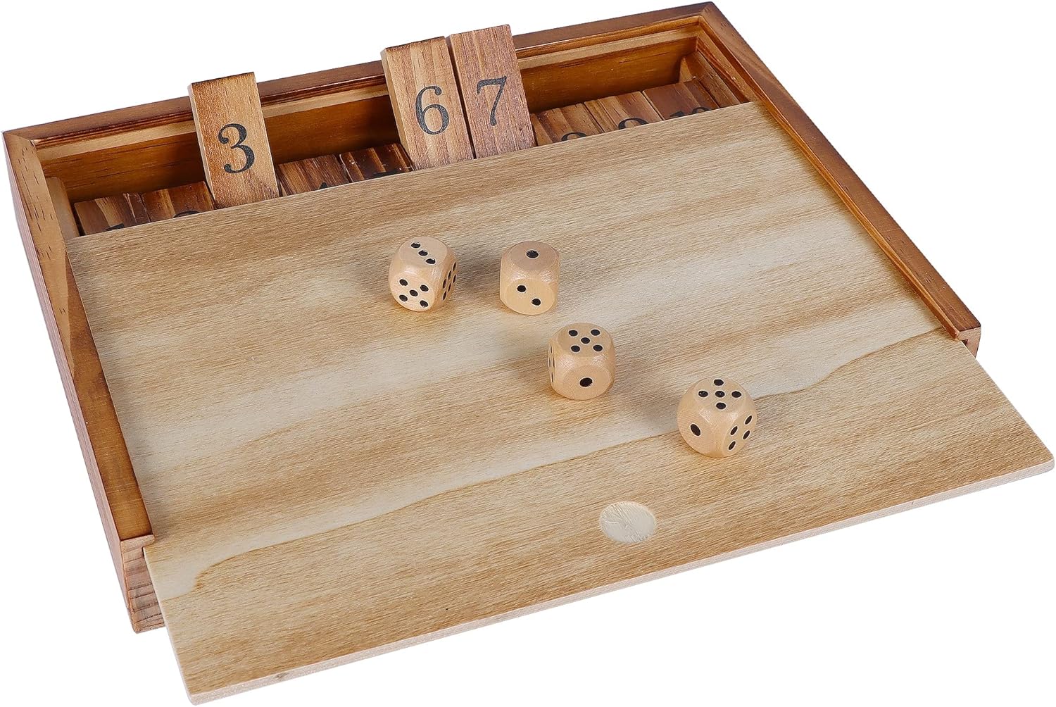 Glintoper Tic Tac Toe & 4 in a Row Tables Game Set