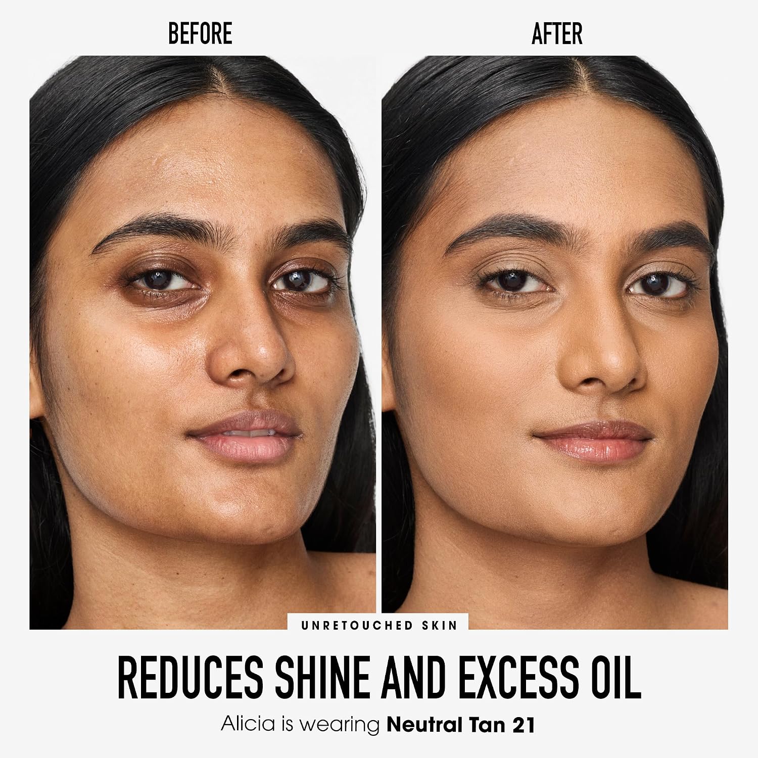 bareMinerals Original Matte Loose Powder Foundation SPF 15, Clean Mineral Powder Face Makeup, Sheer-to-Full Coverage, Reduces Shine, Dermatologist-Tested, Skin-improving Makeup For Sensitive Skin