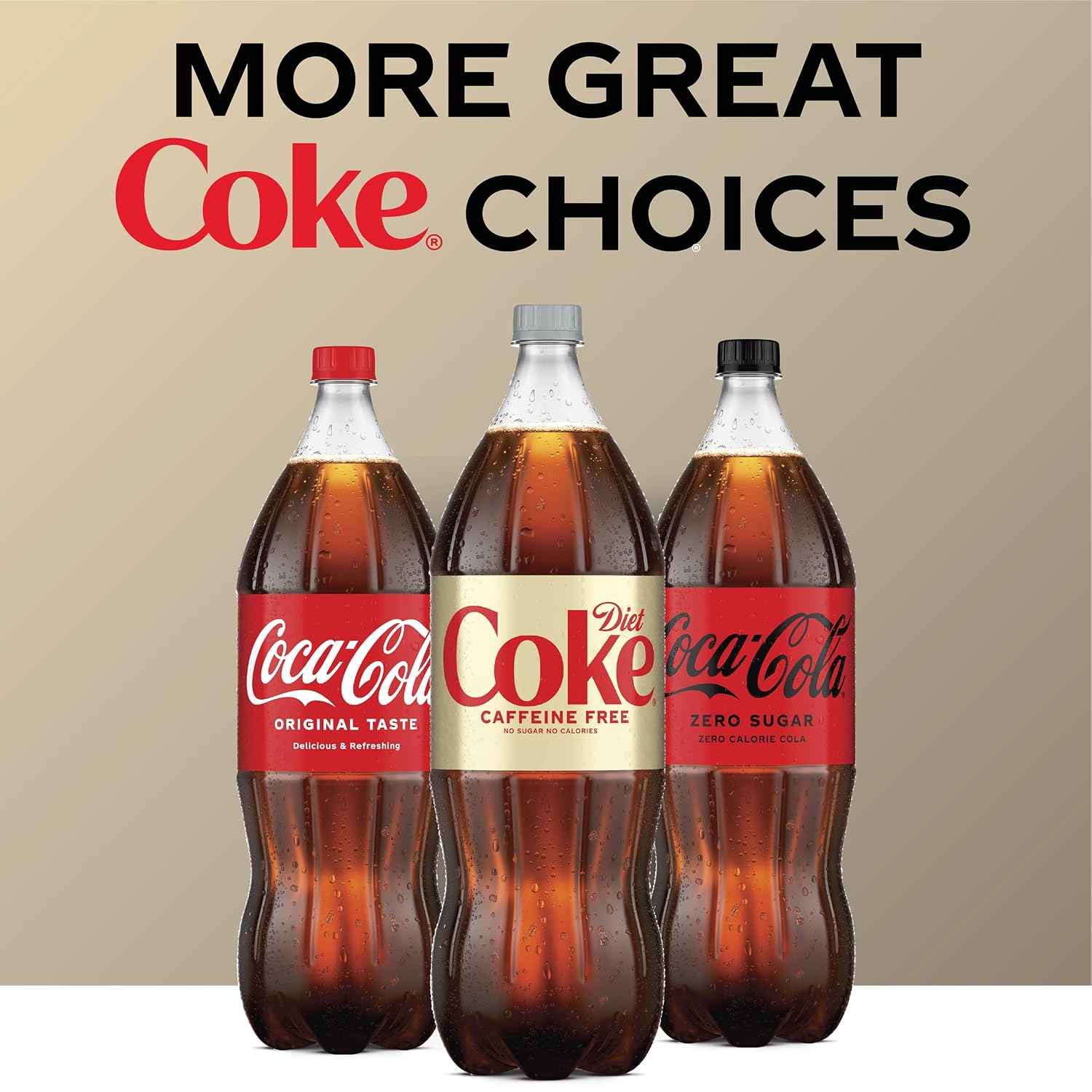 Diet Coke Caffeine Free Soda Soft Drink, 2 Liter (Package May Vary)
