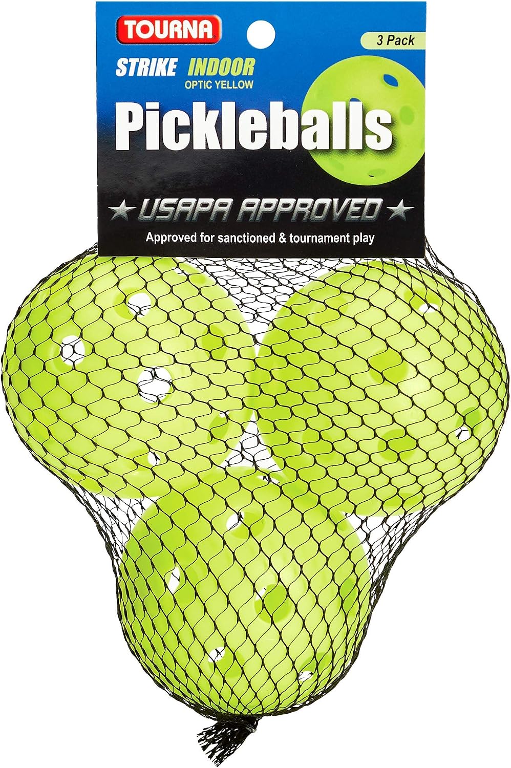 Tourna Strike Indoor Pickleballs