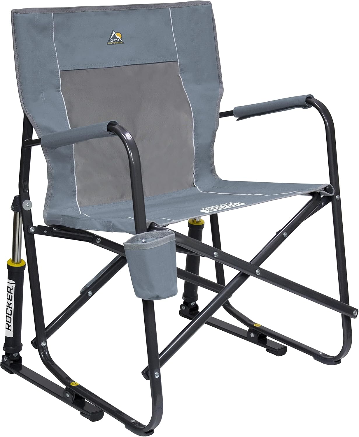 GCI Outdoor Freestyle Rocker Camping Chair - Cinnamon