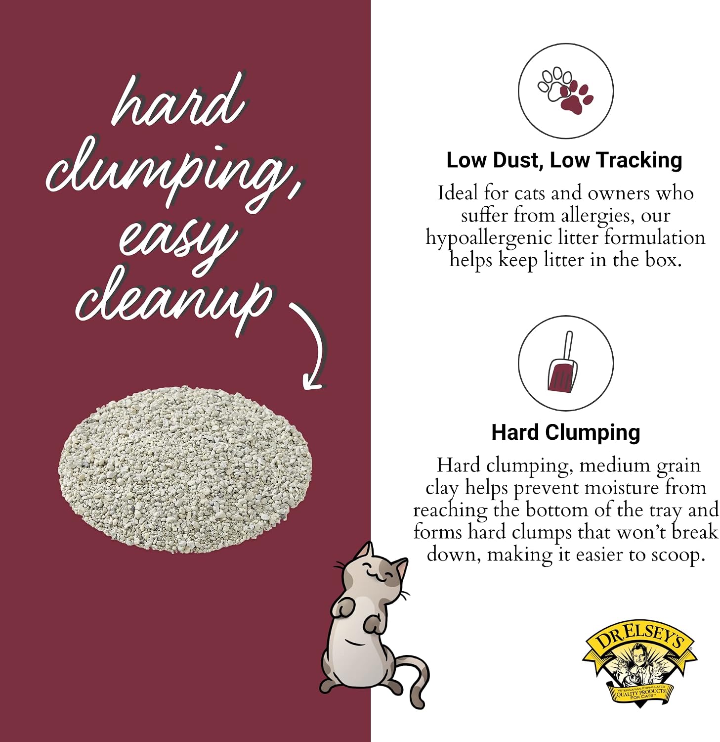 Precious Cat Classic Premium Clumping Cat Litter, 40 lb Bag