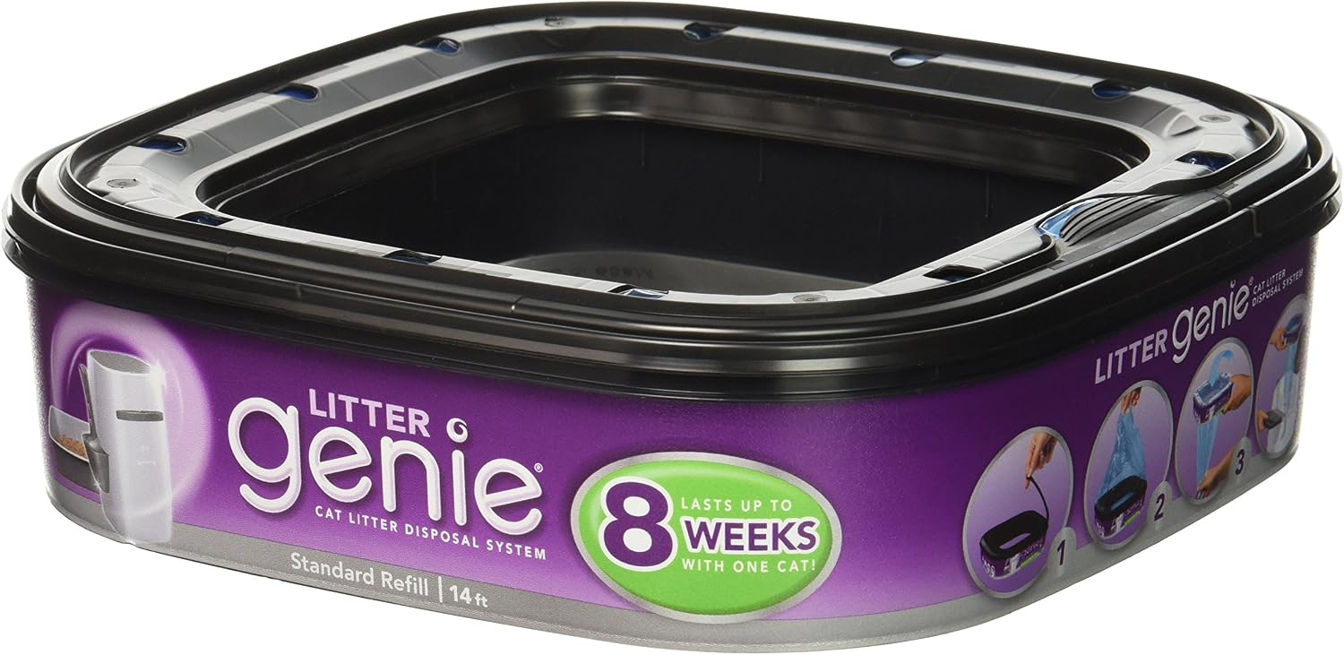 Litter Genie Cat Disposal System Refill Cartridge