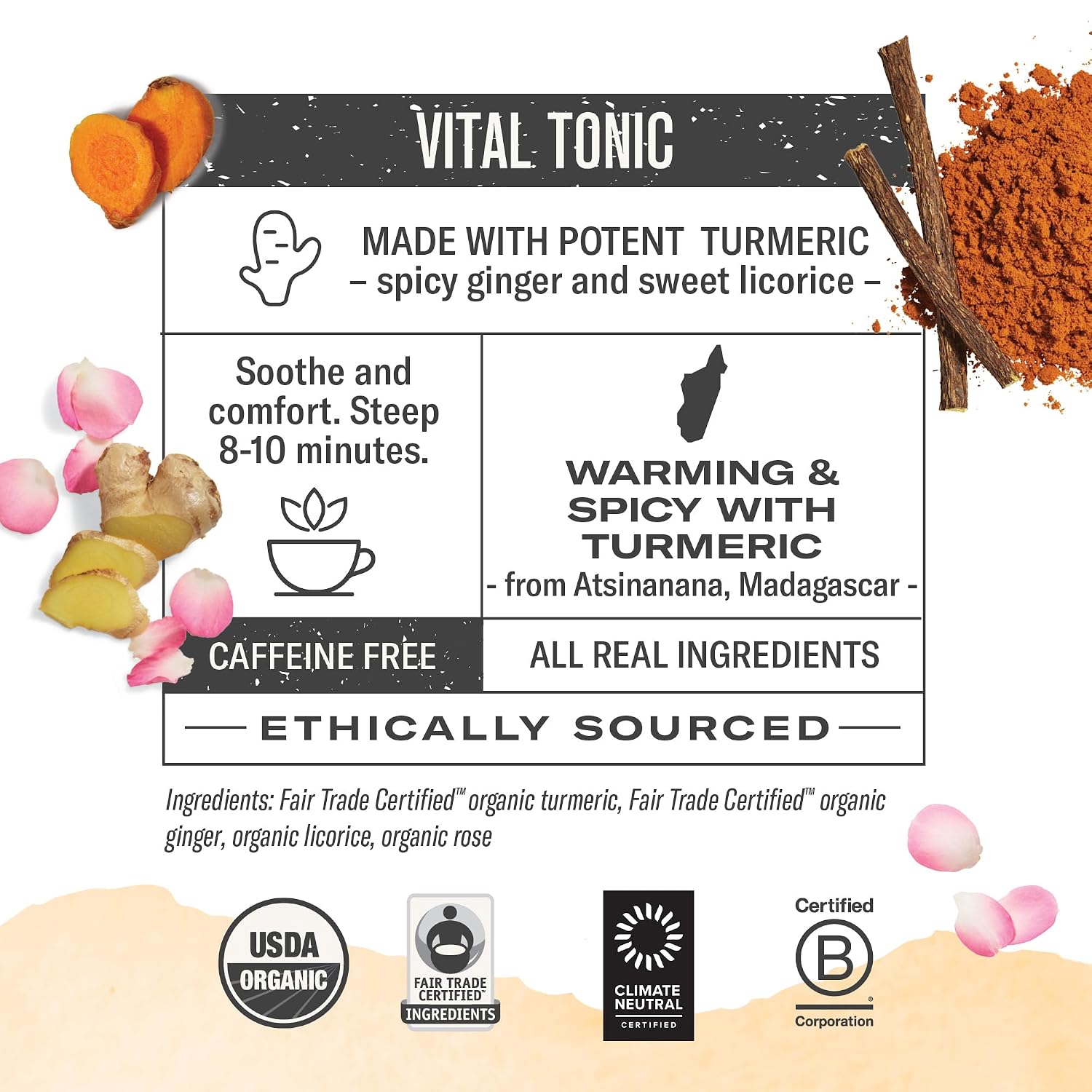 Numi Organic Gunpowder Green Tea – 54 Green Tea Bags – Bold, Smooth Flavor, Packed with Antioxidants, Naturally Energizing, Microplastic-Free Tea Bags