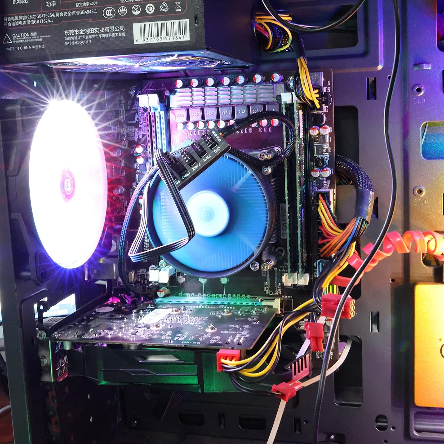PWM Fan Hub