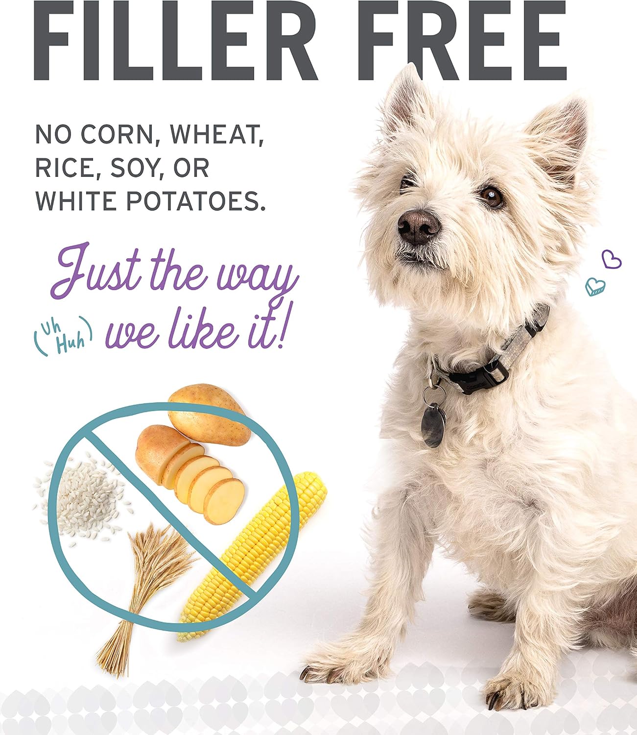 I and love and you Naked Essentials Dry Dog Food - Lamb + Bison - High Protein, Real Meat, No Fillers, Prebiotics + Probiotics, 4lb Bag