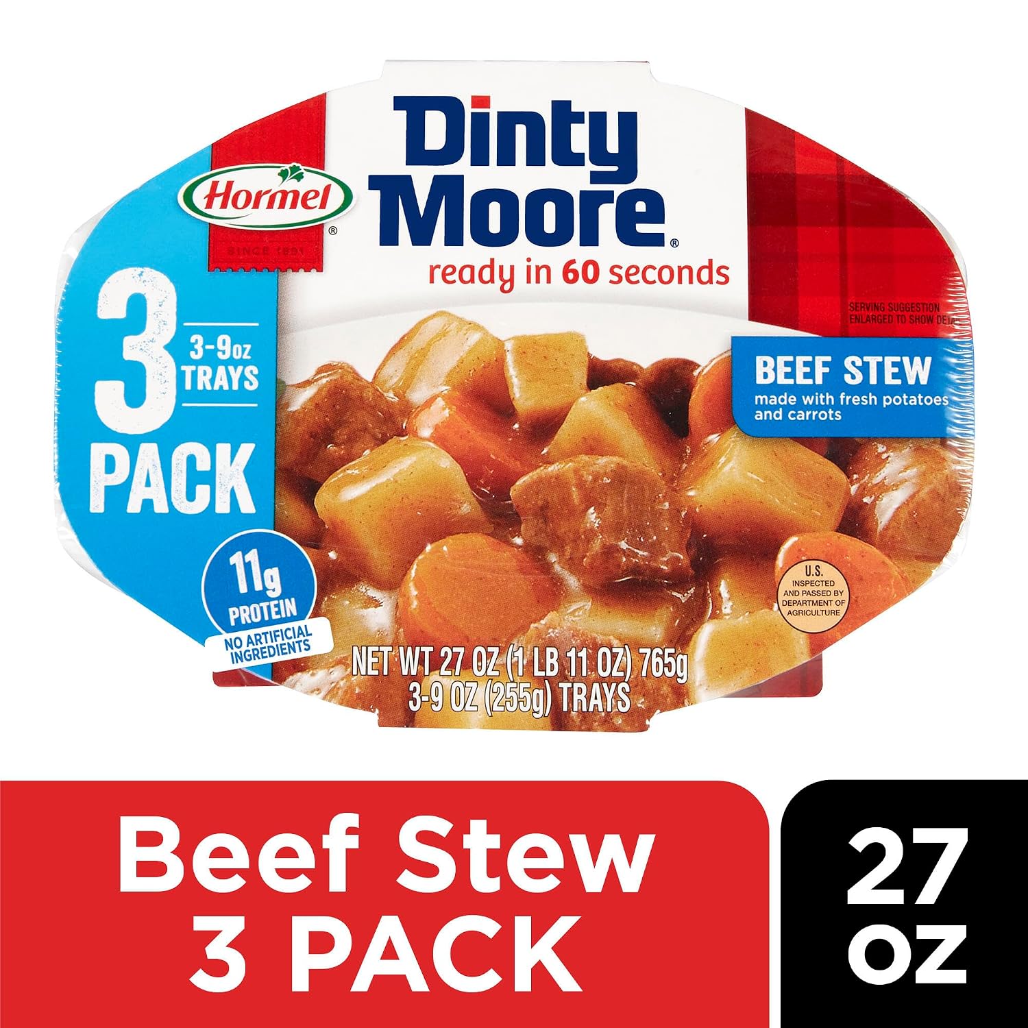 Compleats Dinty Moore Beef Stew, 9 Ounce (Pack of 3)