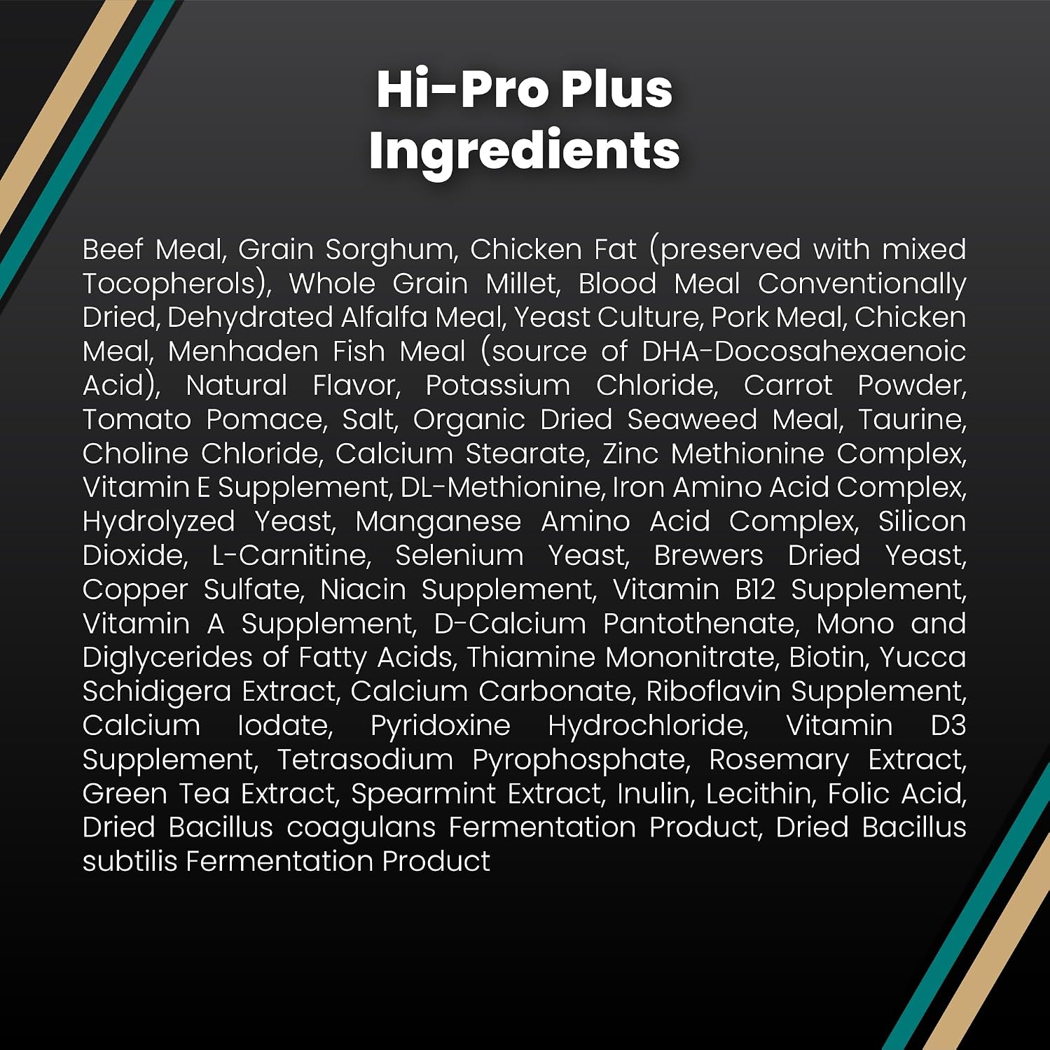 VICTOR Hi-Pro Plus Dry Dog Food - High Protein Gluten Free Dry Kibble, 5lb | Super Premium Dog Food, 30% Protein, Beef, Chicken, Pork and Fish Meals, For High Energy & Active Dogs & Puppies, 5lbs