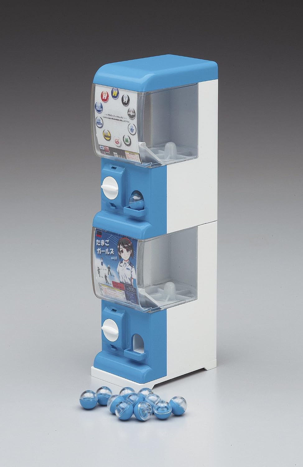 Hasegawa FA05 1/12 Figure Accessory Series Capsule Toy Machine Plastic Model