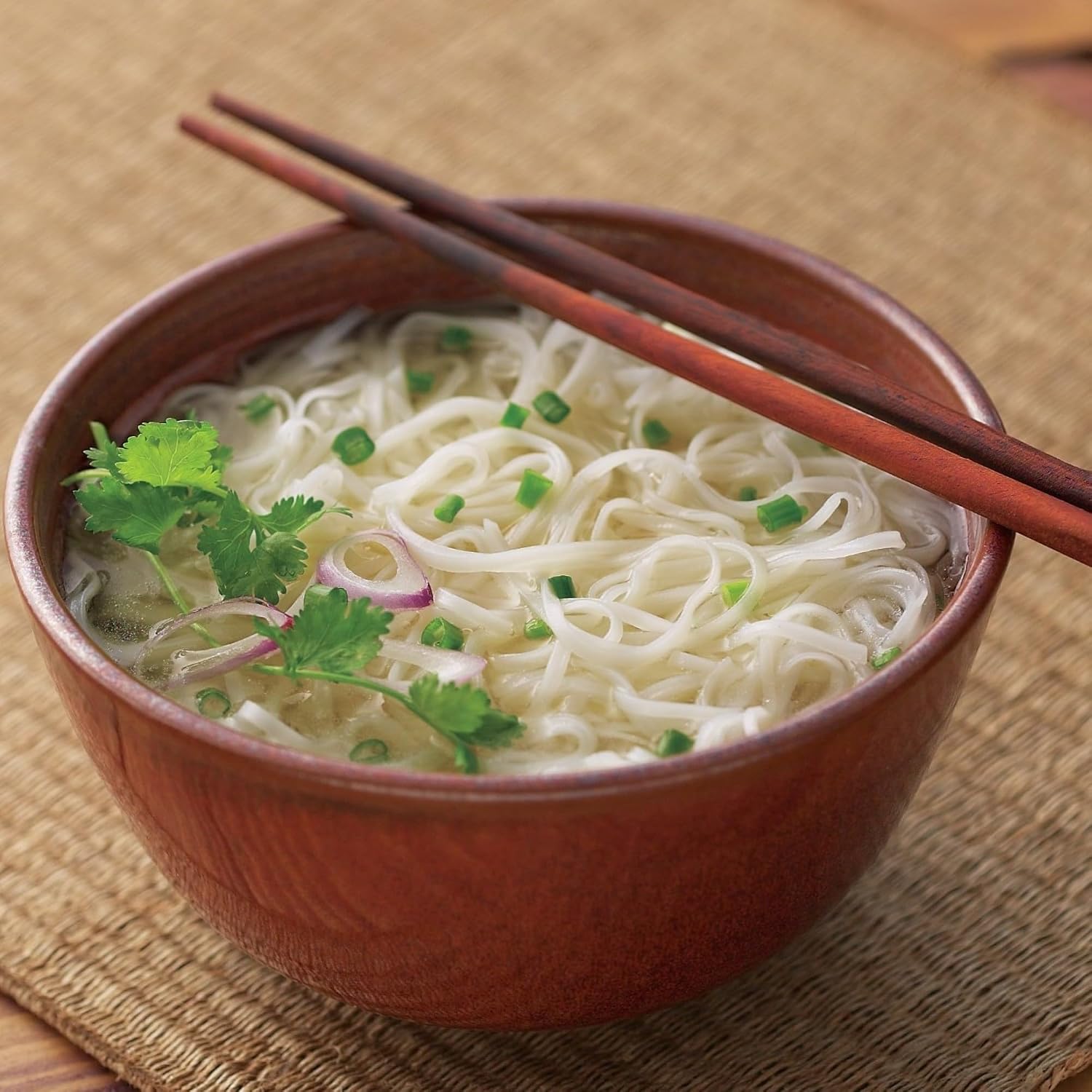 Thai Kitchen Gluten Free Garlic & Vegetable Instant Rice Noodle Soup, 1.6 oz