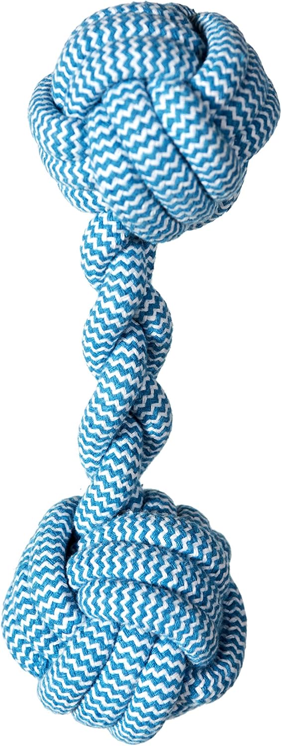 Chase 'n Chomp Otis Rope Dumbbell Floating Fetch Dog Toy