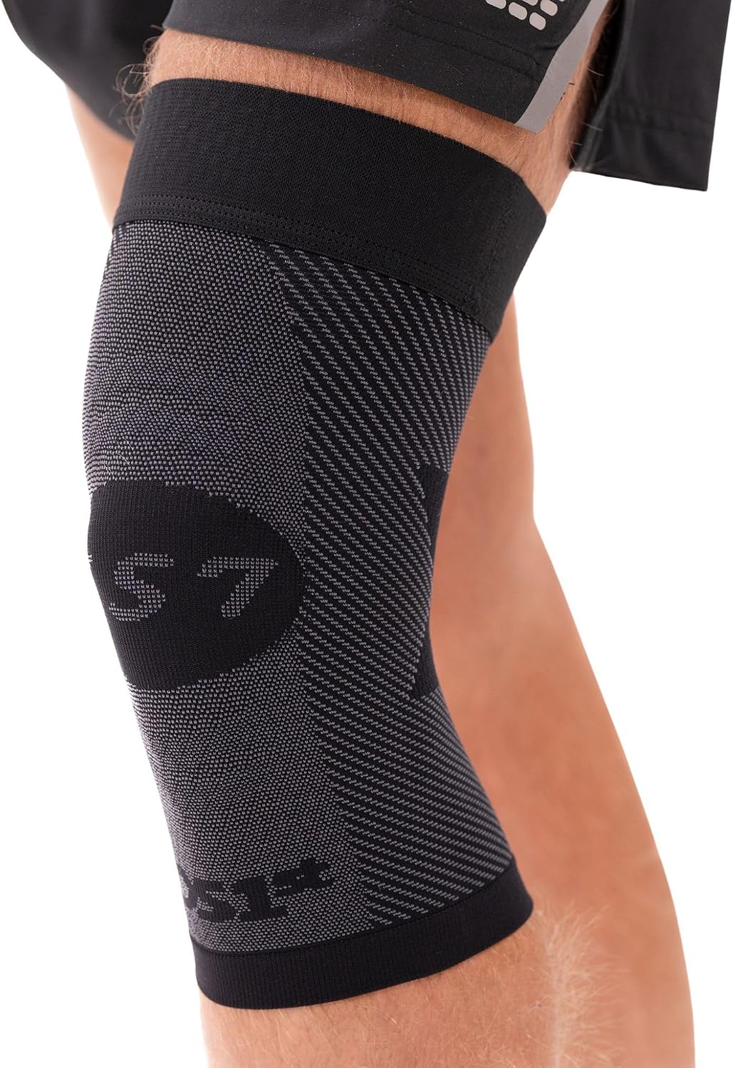 KS7 Performance Knee Brace with Compression Zone Technology–Stabilizing Knee Sleeve for Pain Relief, Patella Support, Running, Arthritis, Men & Women