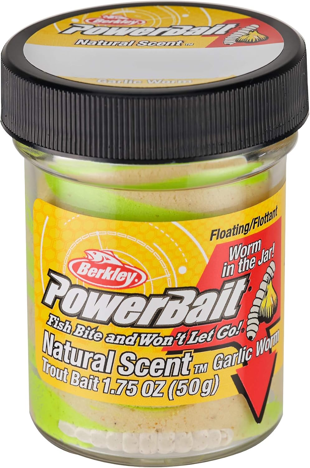 Berkley PowerBait Natural Scent Trout Fishing Dough Bait
