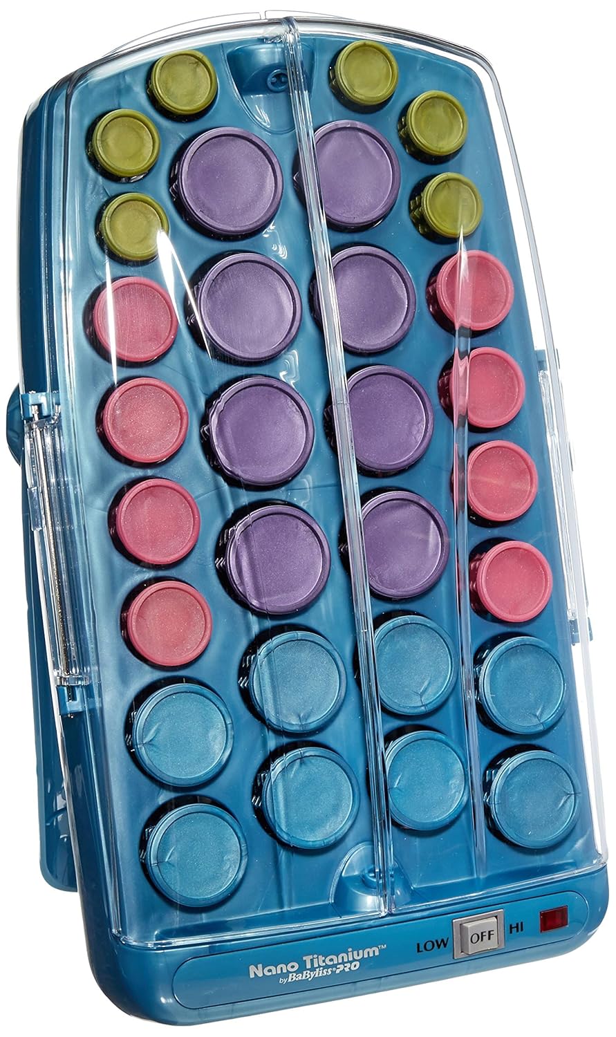 BabylissPRO Nano Titanium Professional Hot Rollers For All Hair Lengths