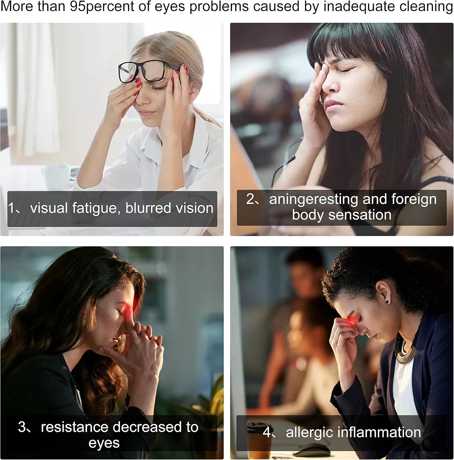 Lasiyanor Contact Lens Travel Kit with Cleaner Washer