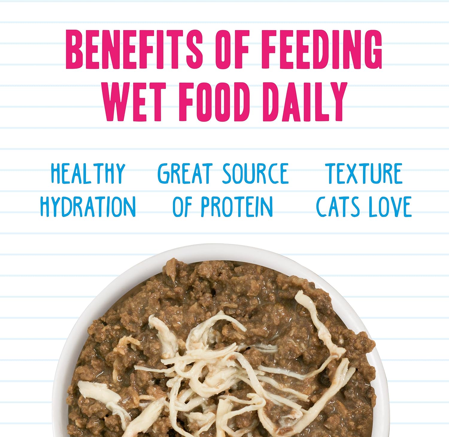Weruva BFF Minced Natural Wet Cat Food, Batch O Besties Variety Pack, 5.5oz Can, Pack of 8