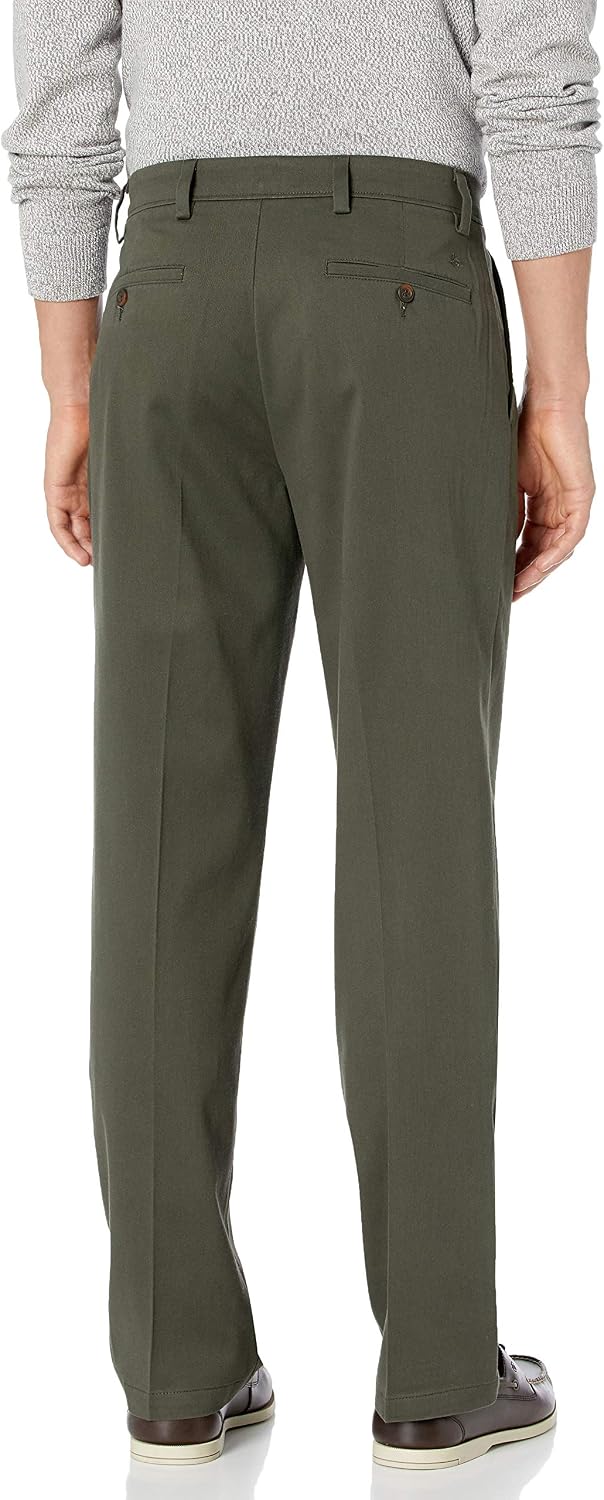 Dockers Men's Classic Fit Easy Khaki Pants (Regular and Big & Tall)