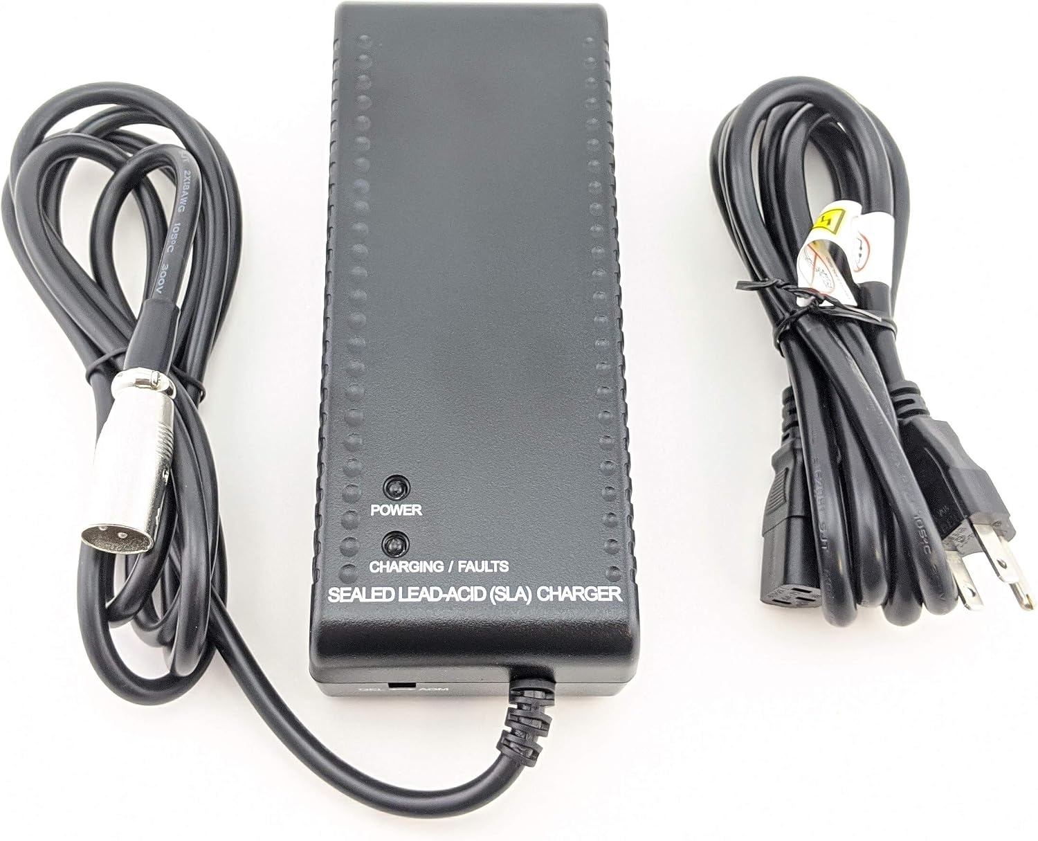 Pride Mobility Charger ELE1803474 - Fits Scooters and Power Wheelchairs - 24V 5A - UPG 24BC5000T-4 71698 Y