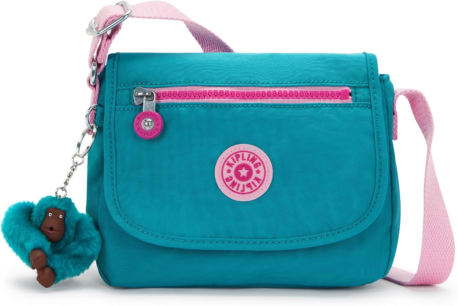 Kipling Sabian Printed Crossbody Mini Bag