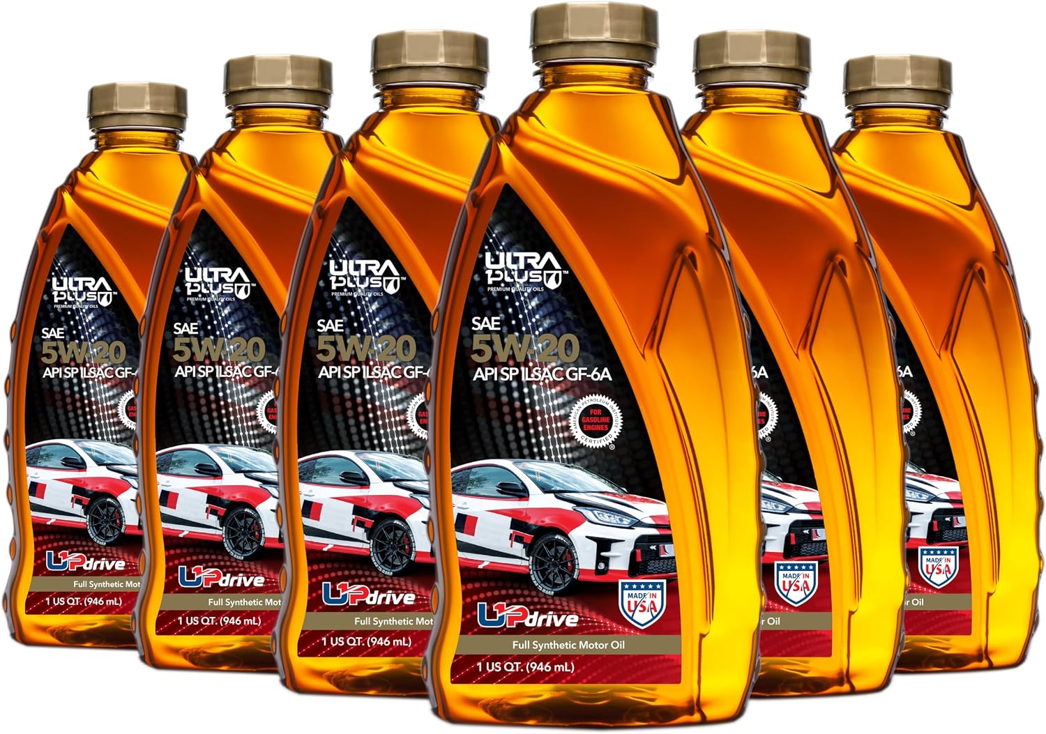 SAE 5W-30 Full Synthetic Motor Oil API SP ILSAC GF-6A 1 Gallon