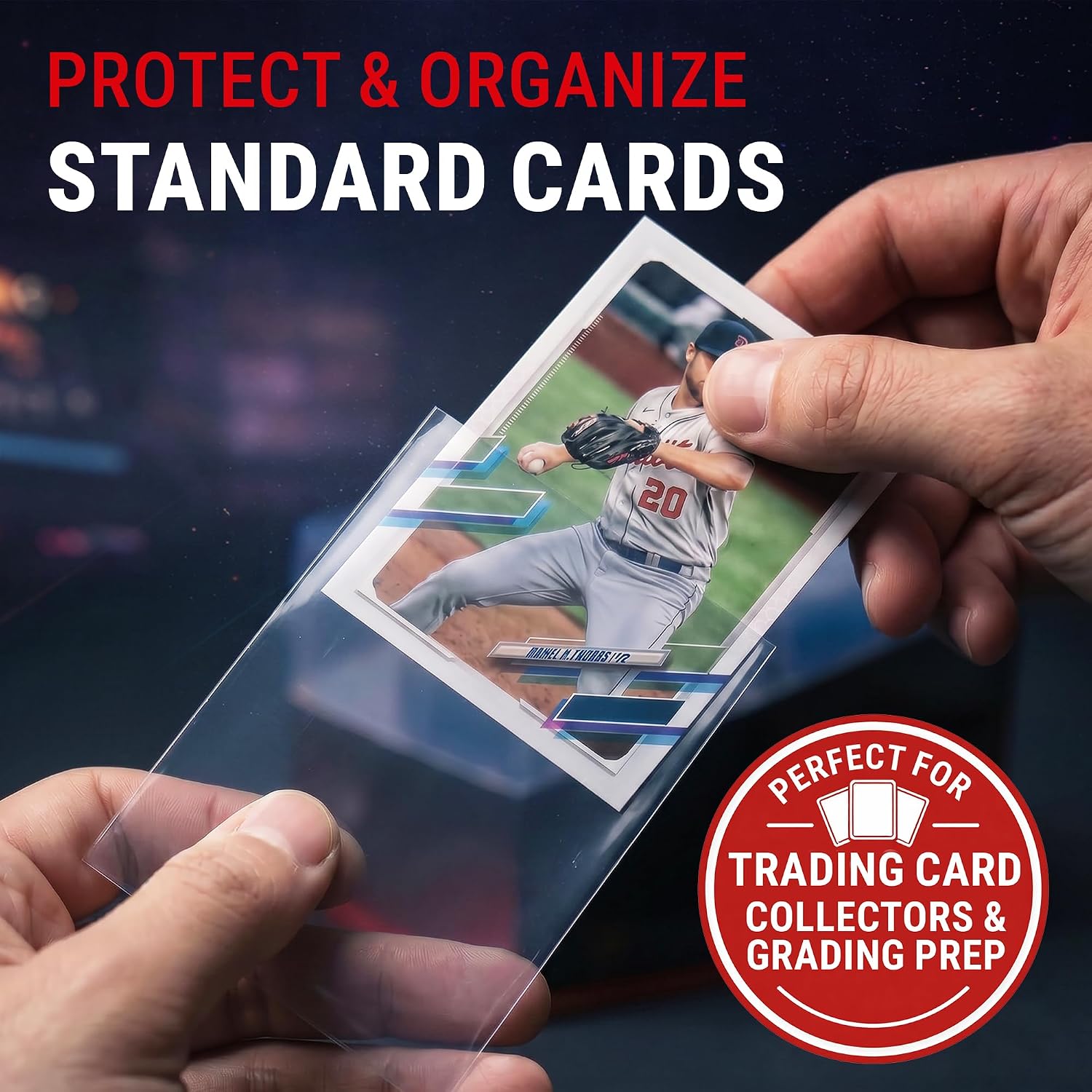 Ultra Pro Soft Card Sleeves 2-5/8" X 3-5/8", Ultra Clear (100Count)