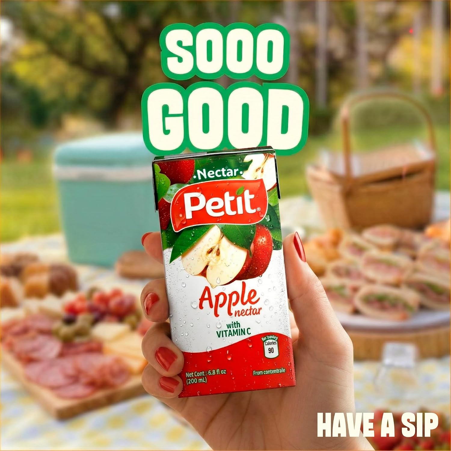 Petit Pineapple Nectar, 200 ml (Pack of 24) – Refreshing Tropical Fruit Juice Beverage