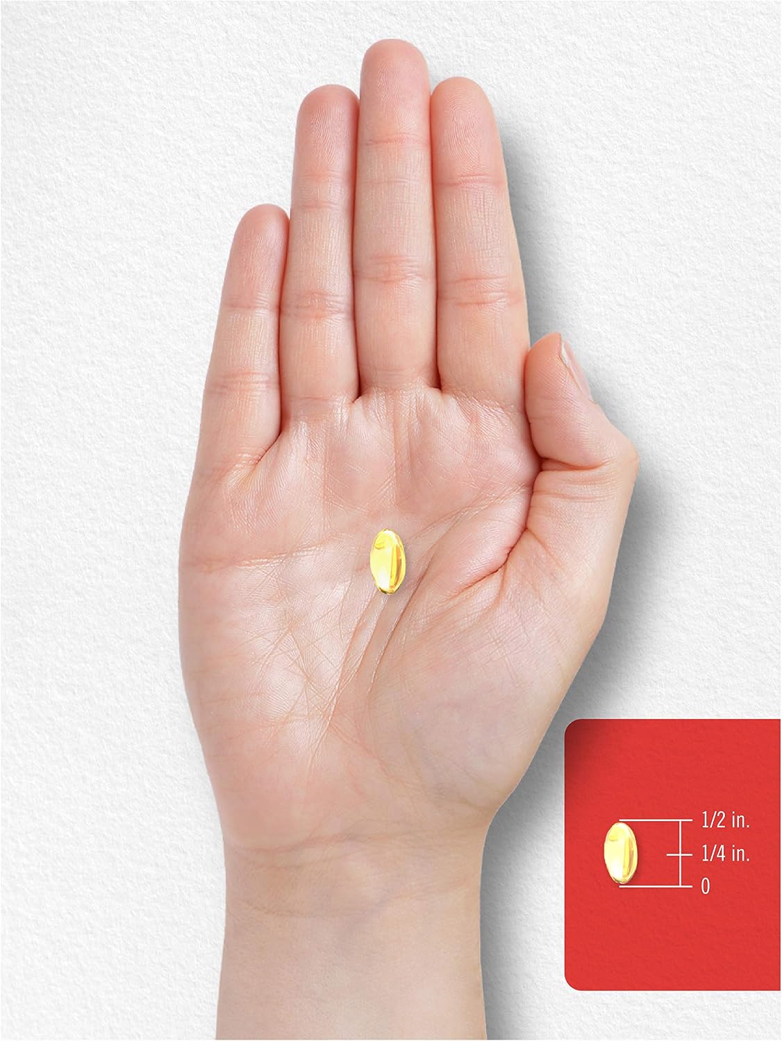Carlyle Vitamin D3 2000IU Softgels | 400 Count | 50 mcg