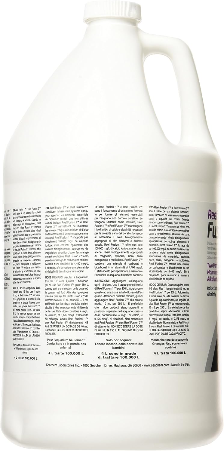 Reef Fusion, 2 4 L / 1 fl. gal.