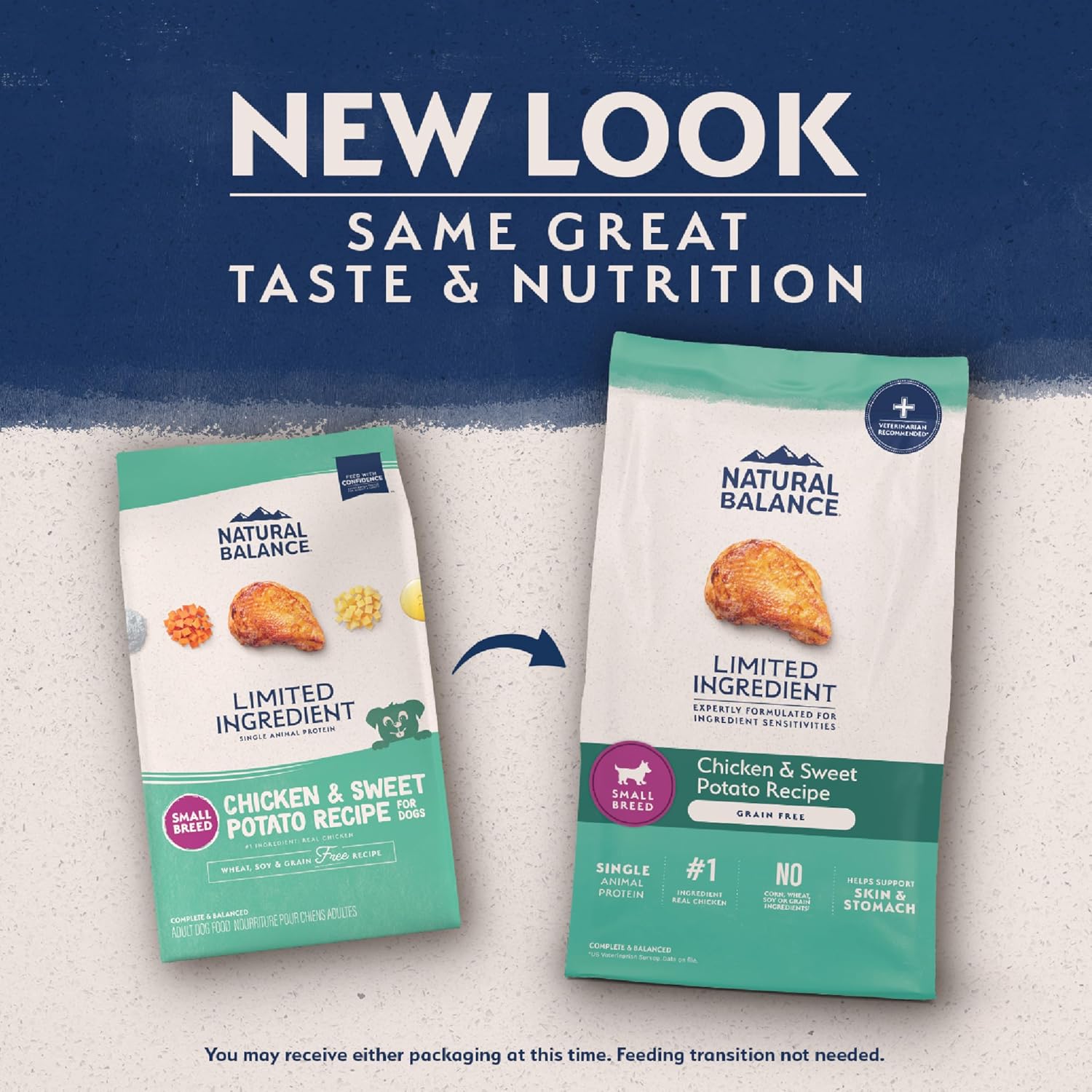 Natural Balance Limited Ingredient, Salmon & Sweet Potato, 4 lb