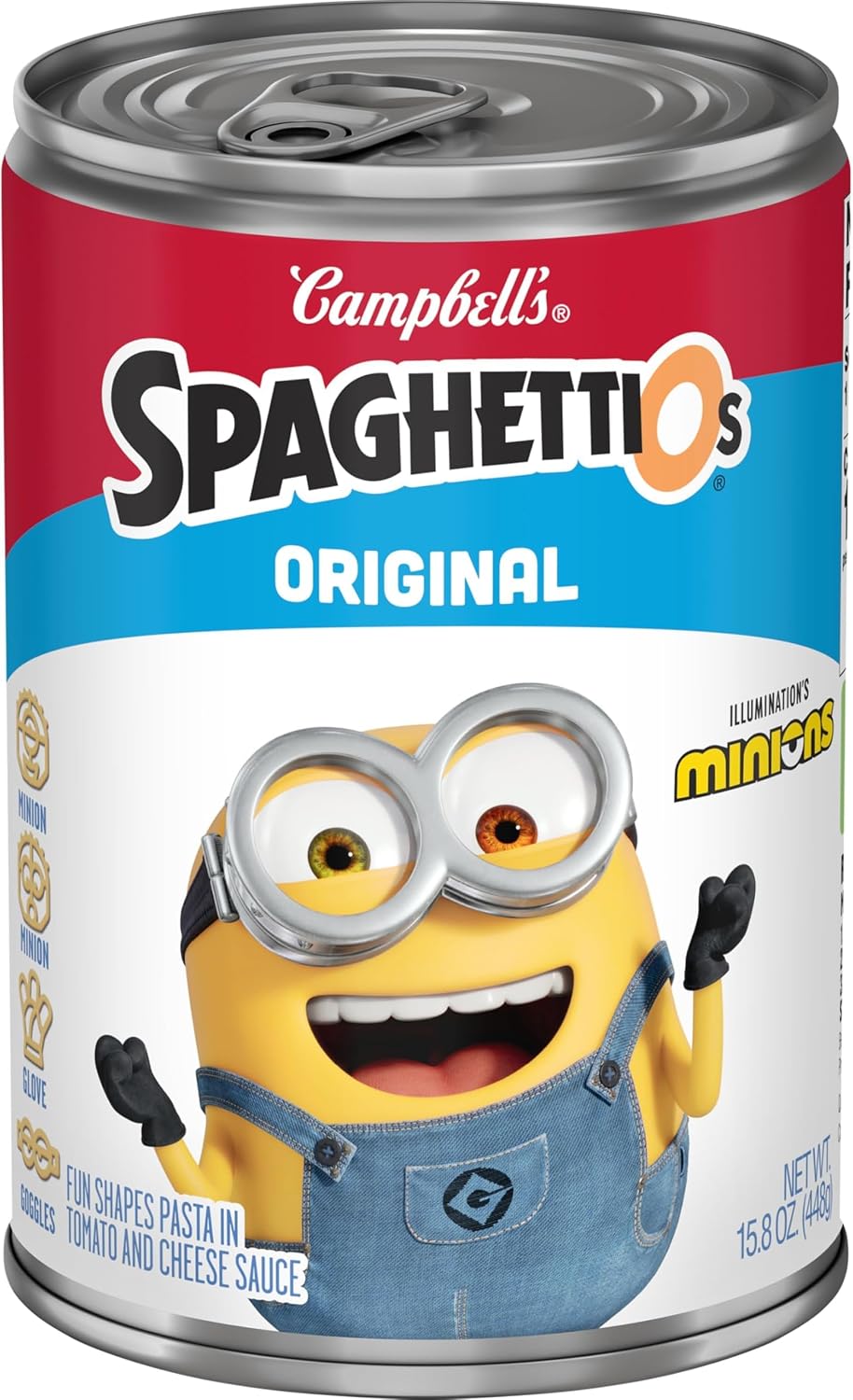 SpaghettiOs Original Canned Pasta, 15.8 oz Can (Pack of 4)