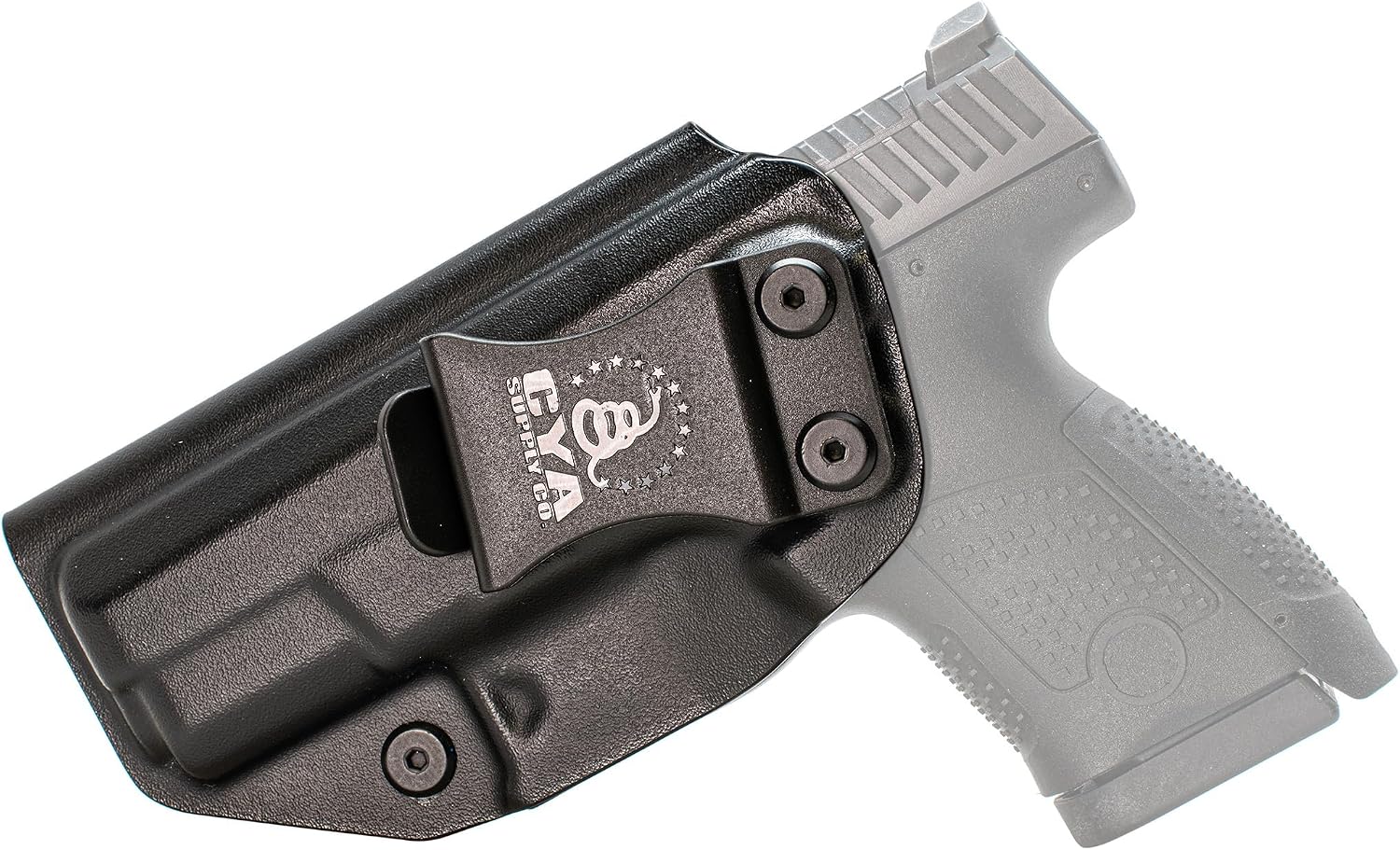 Base IWB Concealed Carry Holster Veteran Owned Made in USA - Fits