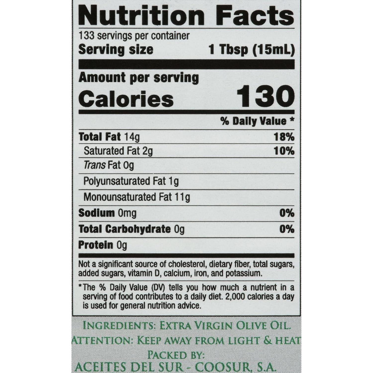 LA ESPAÑOLA First Cold Pressed Extra Virgin Olive Oil, 68 fl oz
