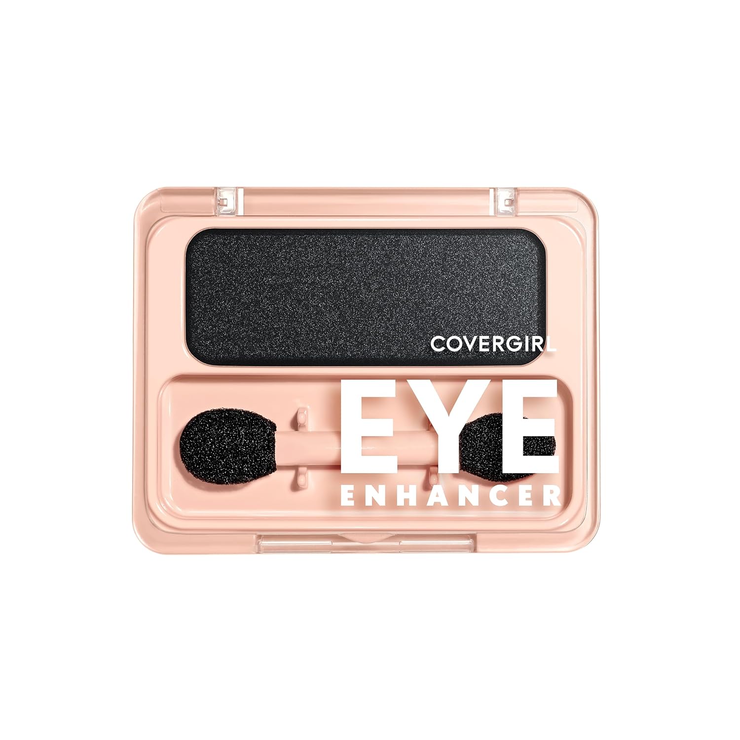 COVERGIRL - Eye Enhancers 1-Kit Eyeshadow, silky, sheer formula, double ended applicator, 100% Cruelty-free