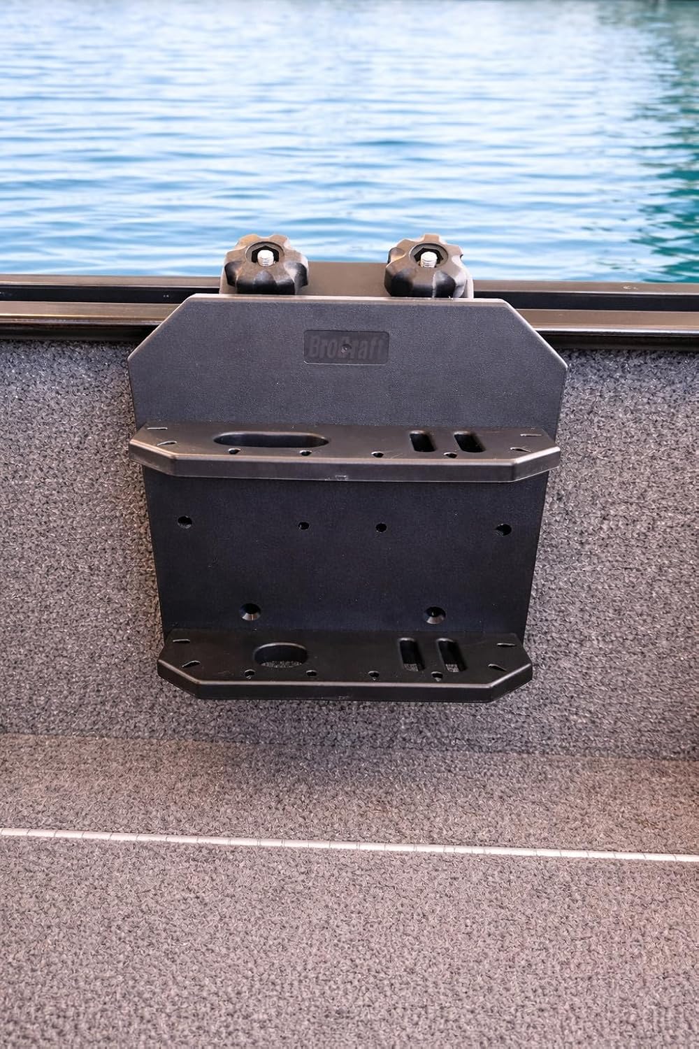 Brocraft Boat 45 Degree Track System Tool Holder/Lund Boat Knife and Plier Holder Rig Holder