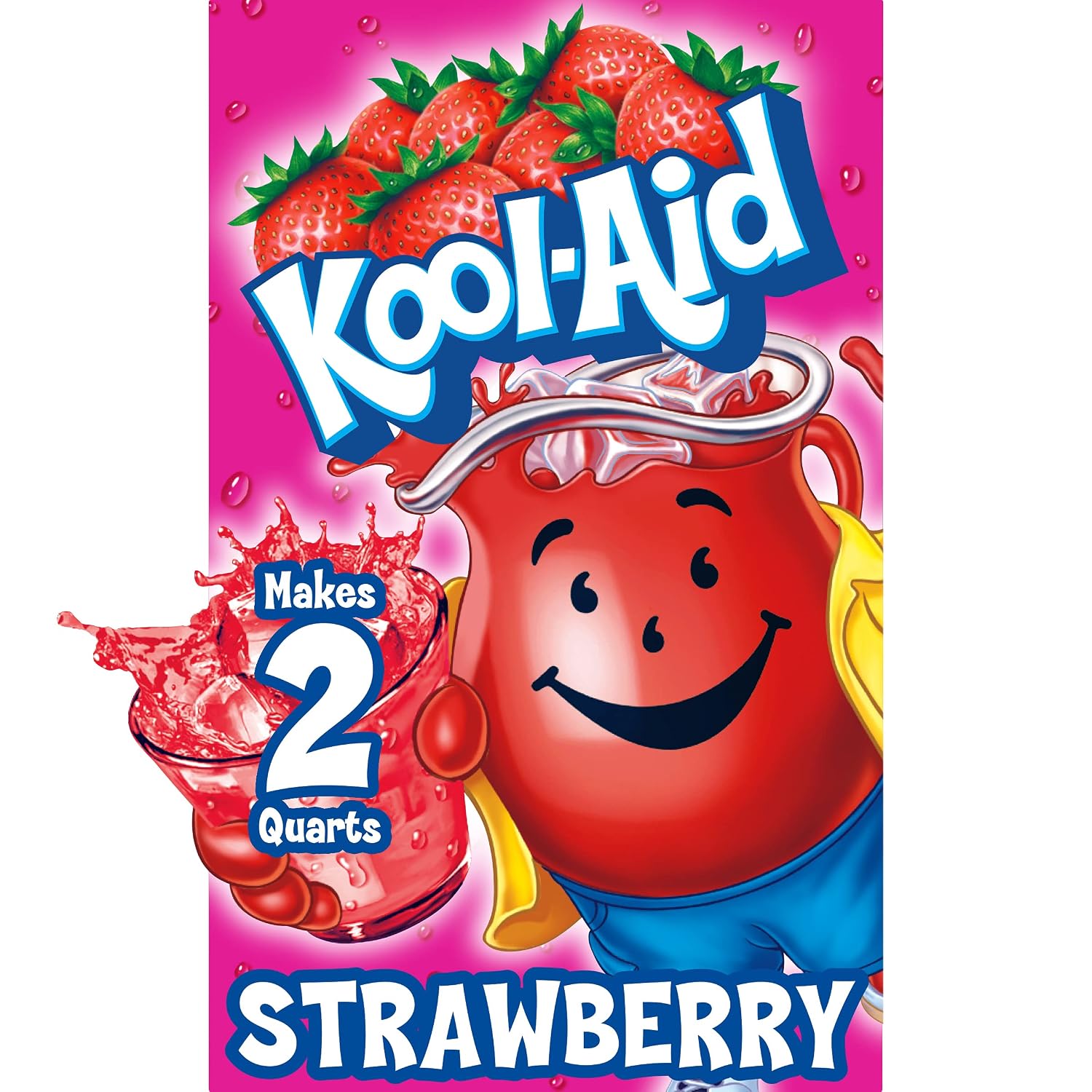 Kool Aid Powdered Packets - Peach Mango - 45 Envelopes
