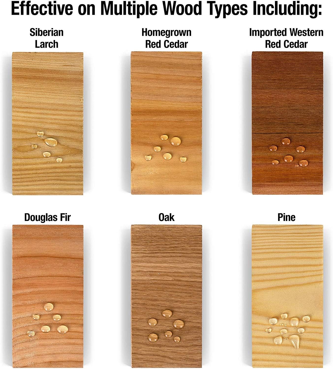 Roxil Wood Sealer Cream (1.5 Gallopn Clear) - One-Coat 10-Year Waterproof Outdoor Wood Treatment & Sealant for Deck, Fence, Sheds, Furniture