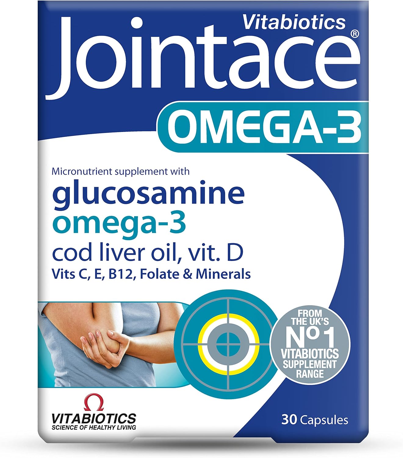 Jointace by Vitabiotics Omega-3 Capsules x 30