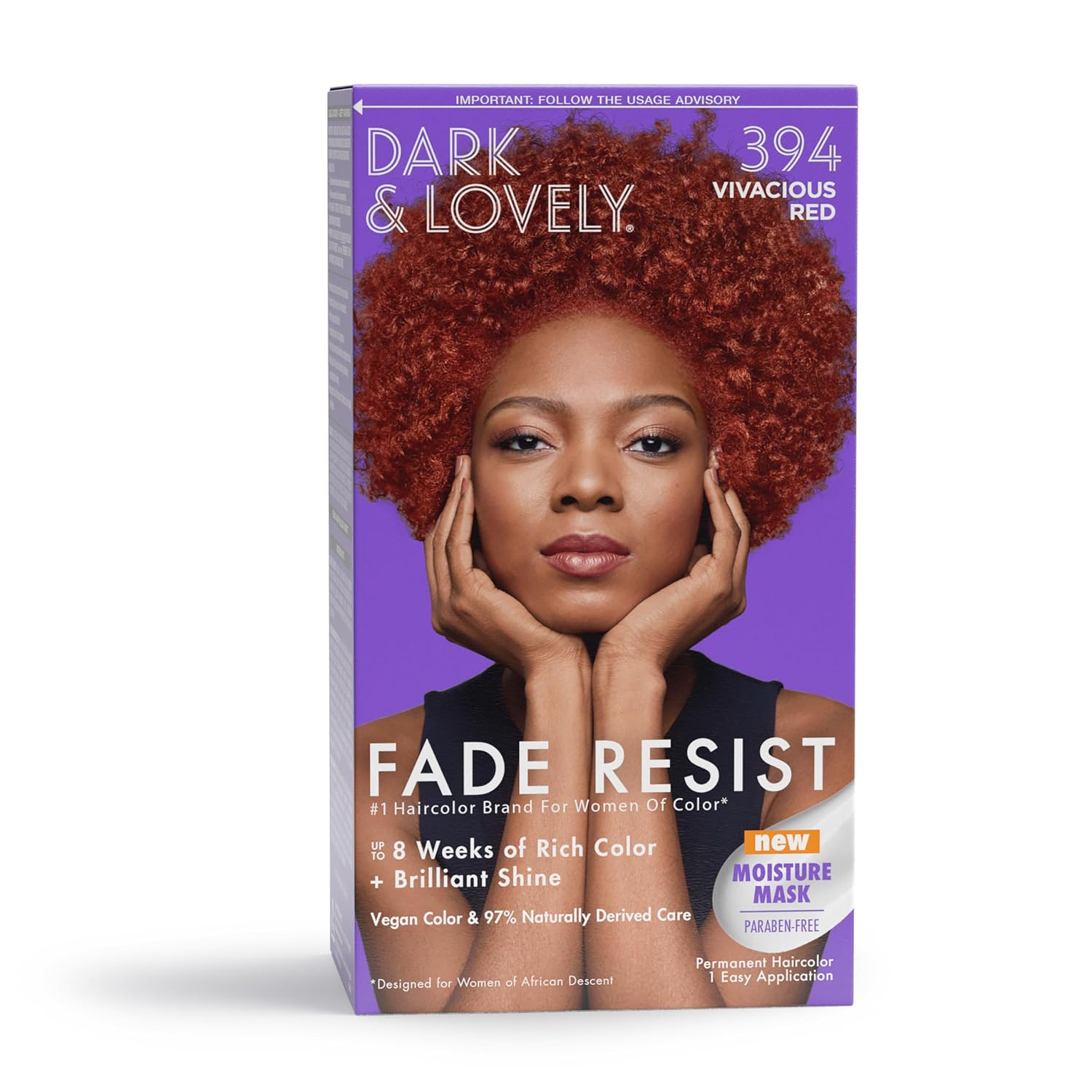 SoftSheen-Carson Dark and Lovely Fade Resist Rich Conditioning Color, Honey Blonde 378