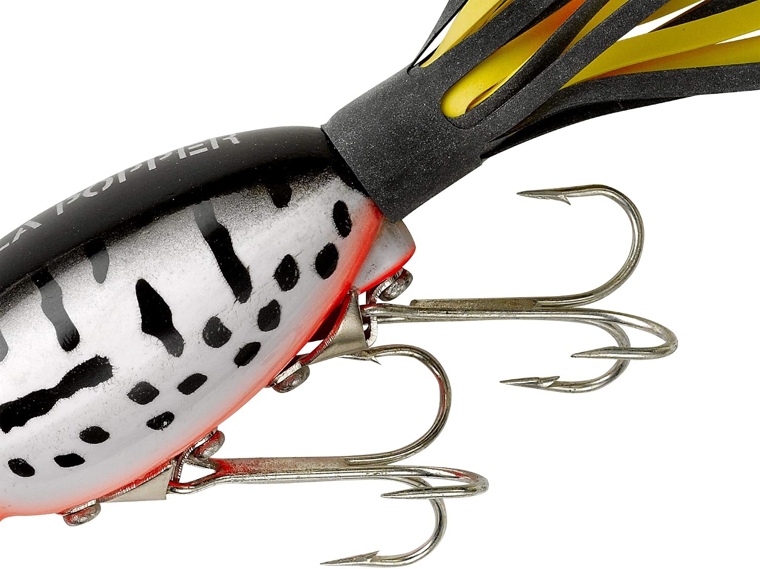 Arbogast Hula Popper Topwater Bass Fishing Lure