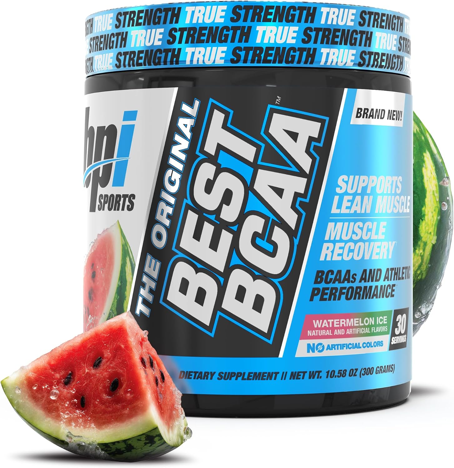 BPI Sports Best BCAA Powder – Muscle Recovery Support, Grape, 30 Servings