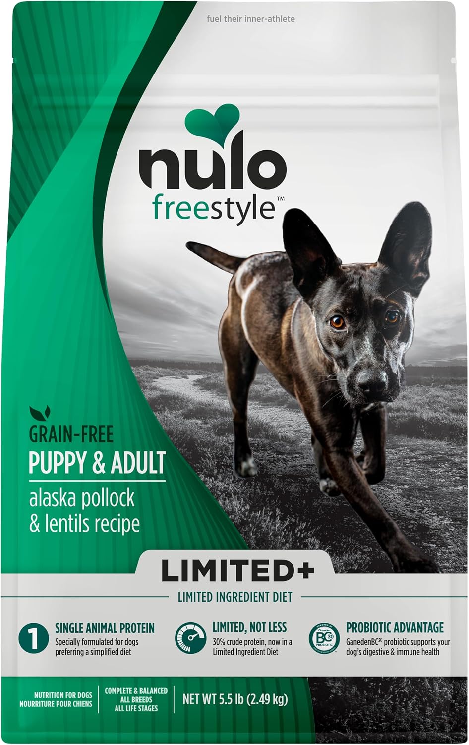 Nulo Freestyle Limited Ingredient Dry Dog Food for Small Breeds - High Protein Turkey Recipe, Natural Grain Free Dog Food for Food Sensitivities