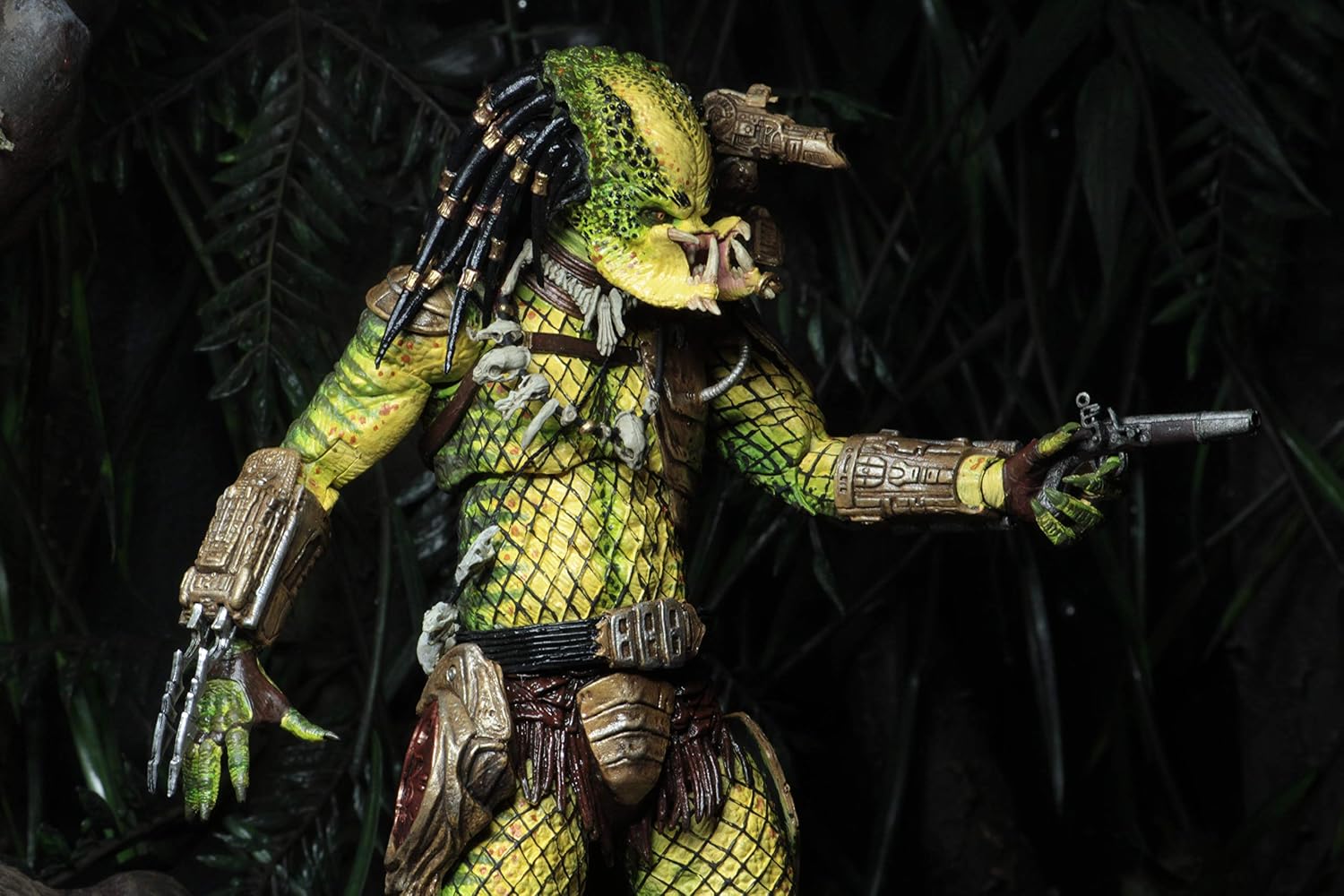 NECA - Predator 2 - 7” Scale Action Figure - Ultimate Elder: The Golden Angel | Predator 2 8 Inch Action Figure Ultimate Series - Ultimate Elder: