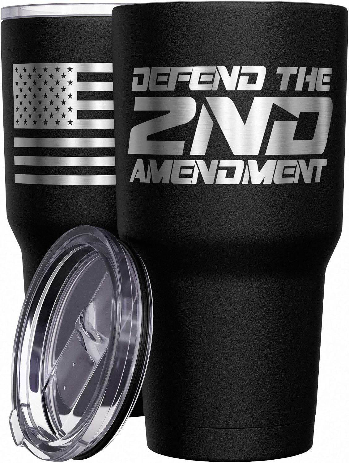 We The People Holsters - 1776 Betsy Ross Flag - Betsy Ross Mug - American Flag Coffee Travel Mug - American Flag Tumbler - Double Insulated Tumbler - 30 oz